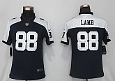 Women Nike Dallas cowboys 88 Lamb Blue Thanksgiving Vapor Untouchable Limited Jersey,baseball caps,new era cap wholesale,wholesale hats